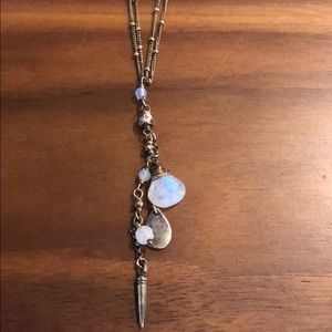 Chan Luu gold charm necklace